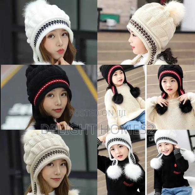 Thickened Knitpullover Hat _Cu - main view