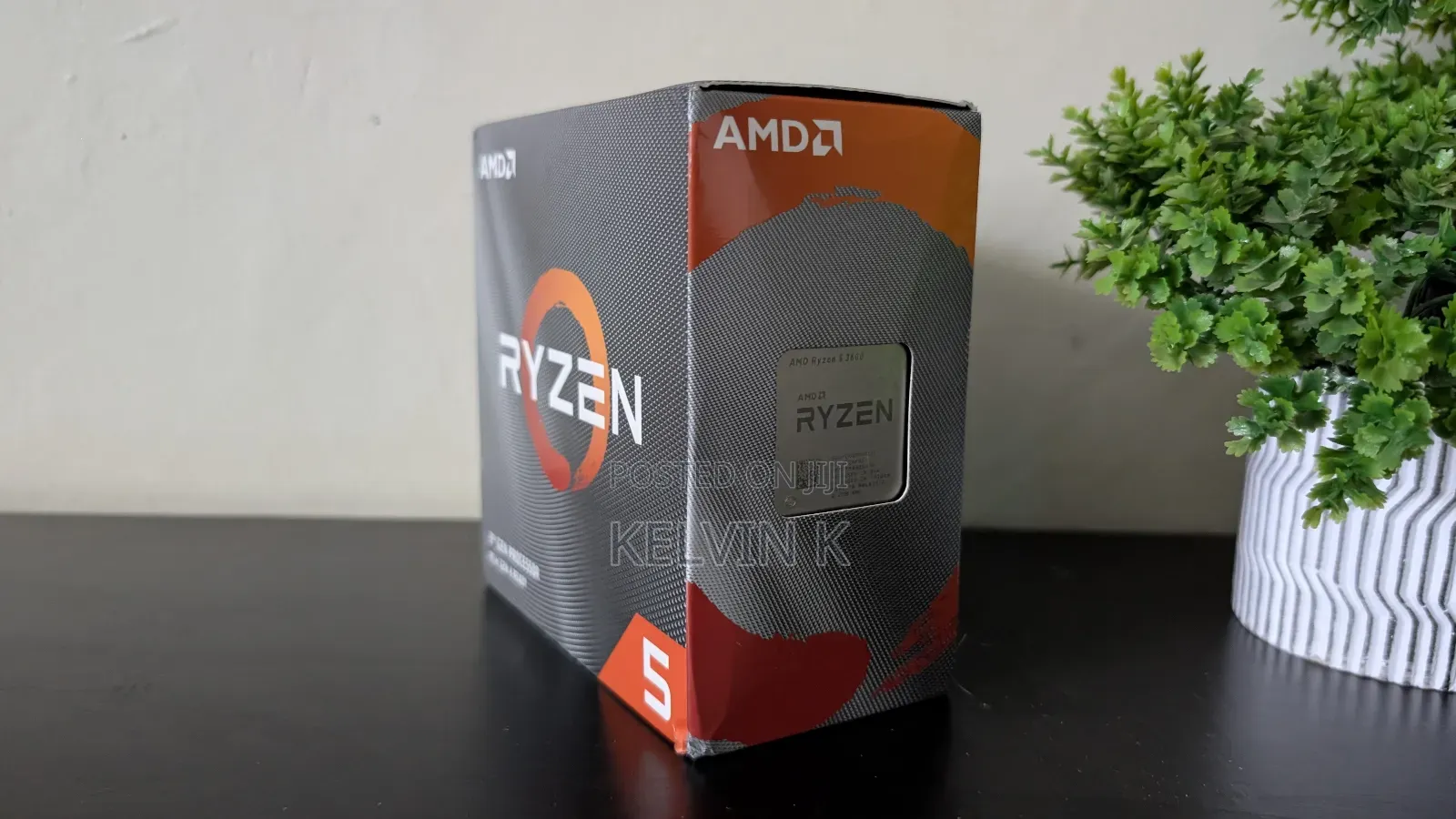 Amd Ryzen 5 3600 6 Core 12 Threads Cpu Am4 Processor
