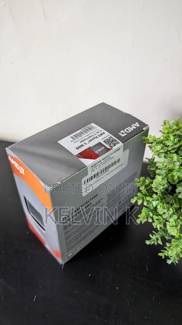 Amd Ryzen 5 3600 6 Core 12 Threads Cpu Am4 Processor - thumbnail 3