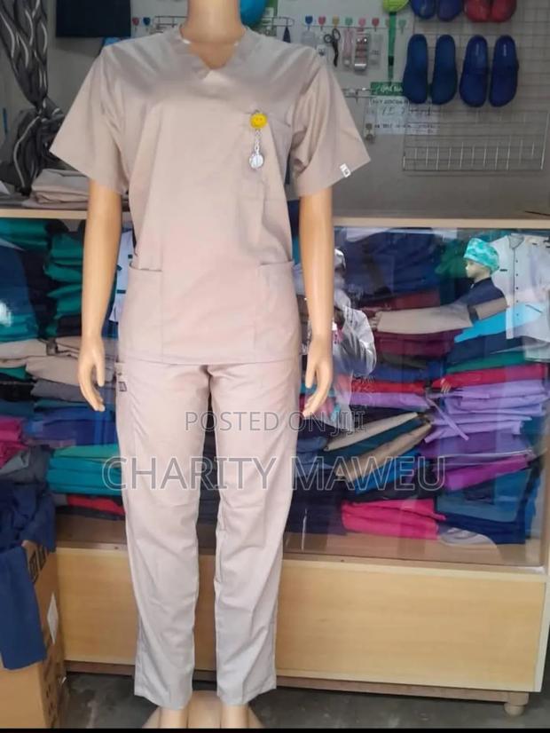 Hospital Scrubs - main view