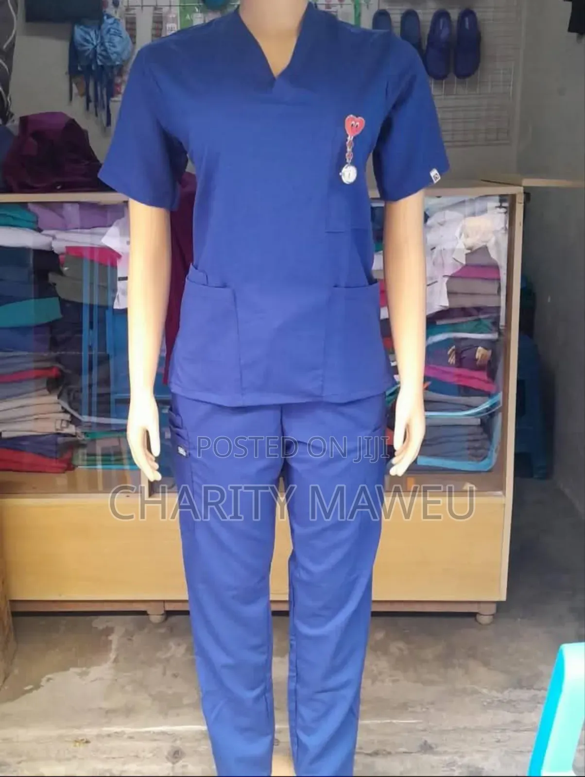 Hospital Scrubs