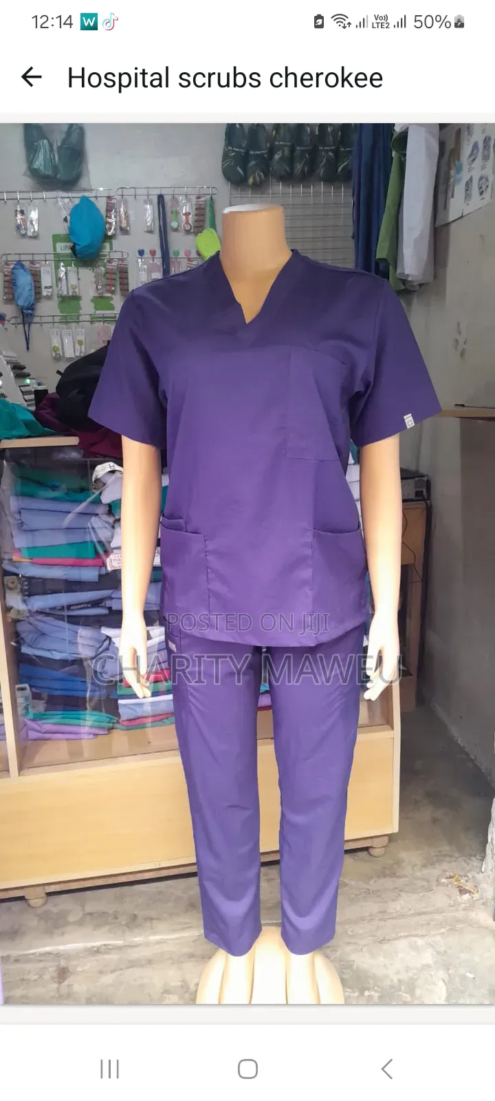 Hospital Scrubs