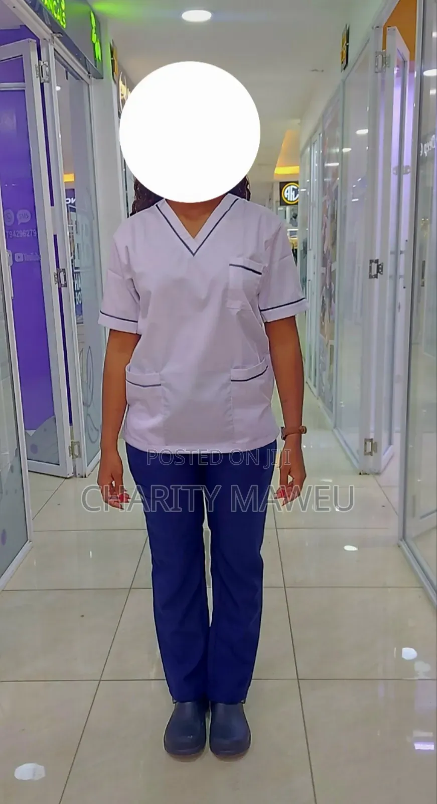 Hospital Scrubs