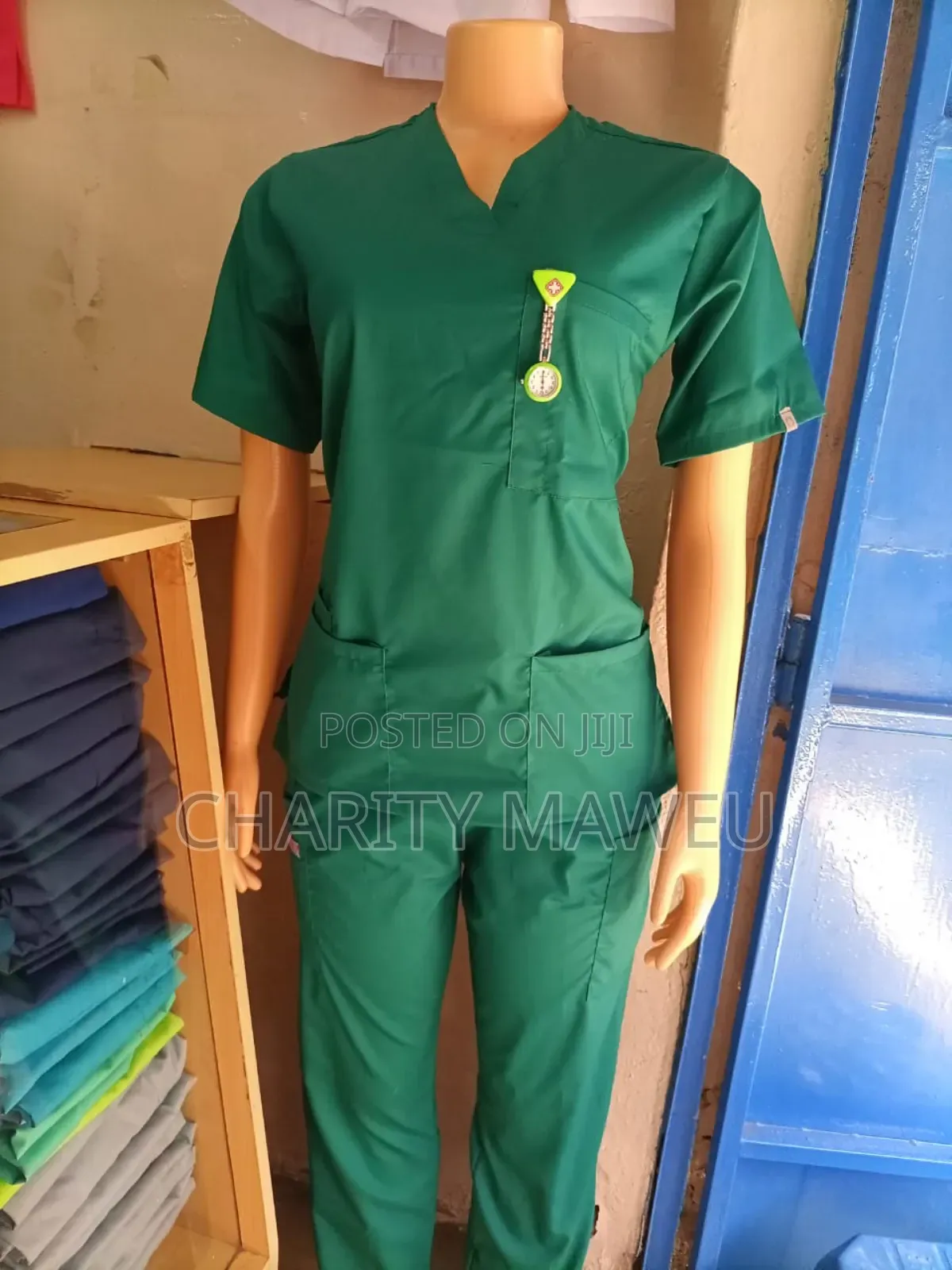 Hospital Scrubs