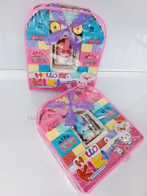 Hello Kiki Building Blocks