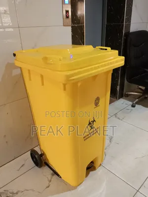 Large 240l Waste Bin for Commercial Home Use