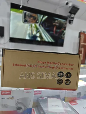 Fiber Media Converter/Gigabit Ethernet