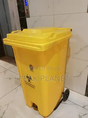 240 Litre Garbage Bin With Wheels – New