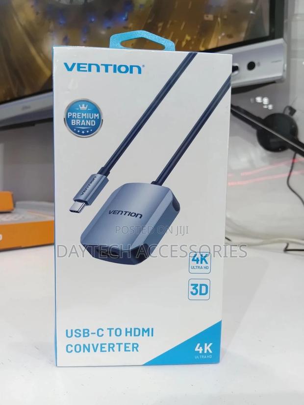 This Is a Vention Usb-C to Hdmi Converter, Model Tdehb - thumbnail 2