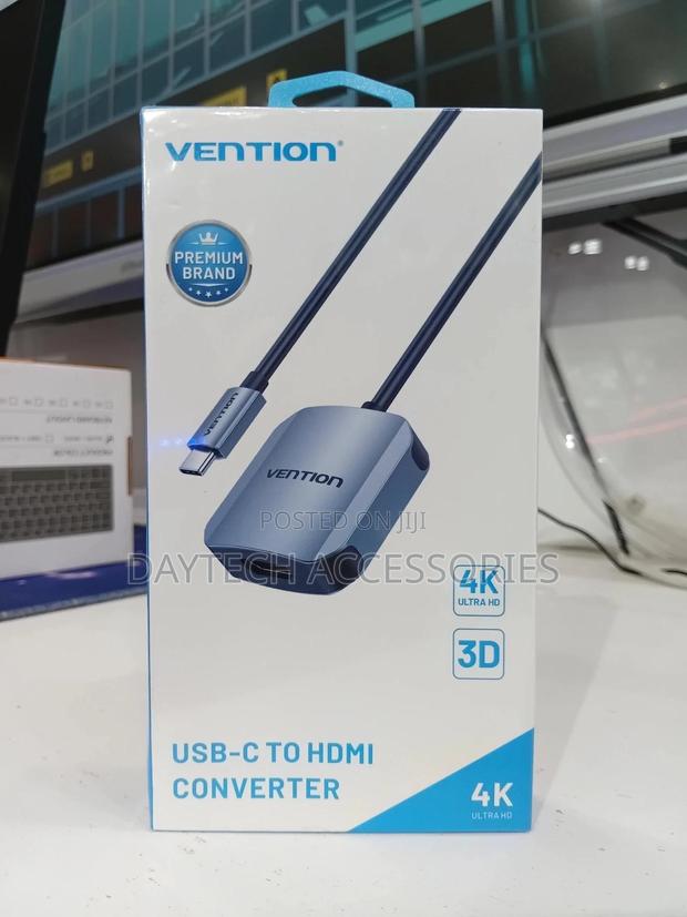 This Is a Vention Usb-C to Hdmi Converter, Model Tdehb - thumbnail 3