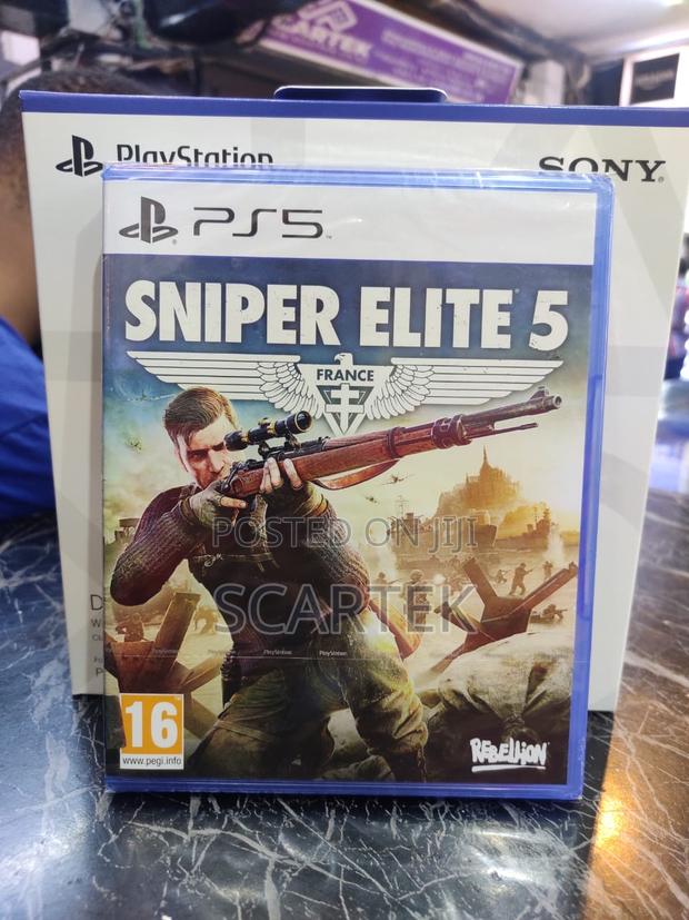 Ps5 Sniper Elite 5 - main view