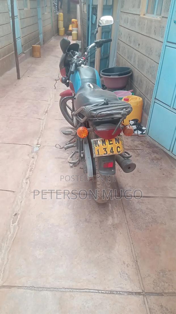 Bajaj Boxer 150 UG 2018 Red - main view