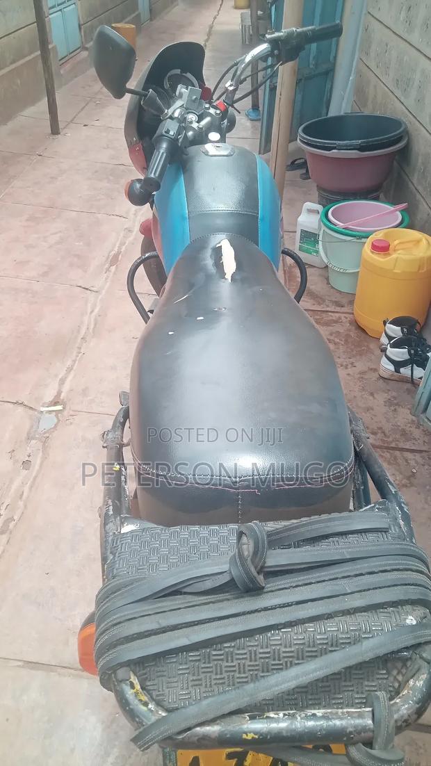 Bajaj Boxer 150 UG 2018 Red - thumbnail 2