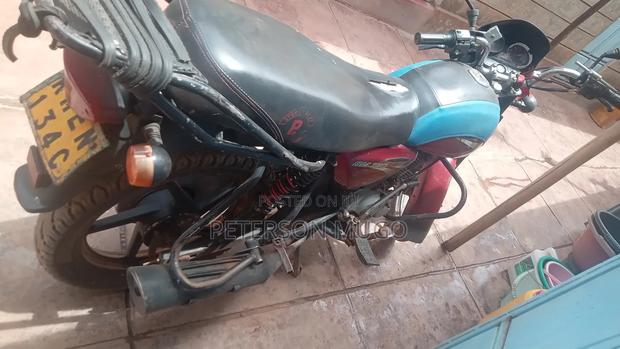 Bajaj Boxer 150 UG 2018 Red - thumbnail 3