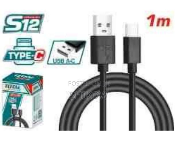 Usb Type-a to Type-C Cable - main view