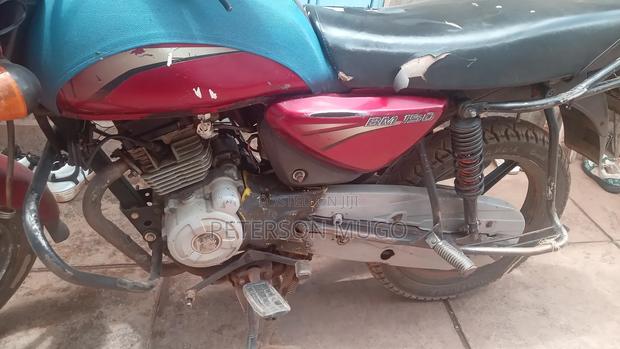 Bajaj Boxer 150 UG 2018 Red - thumbnail 4