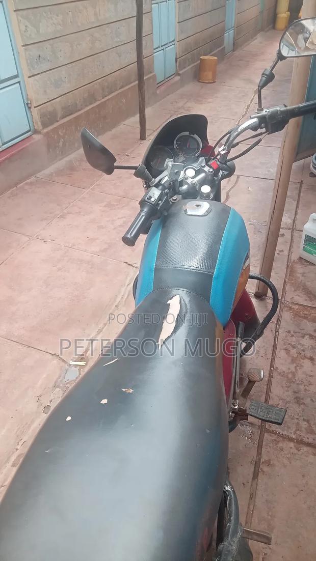 Bajaj Boxer 150 UG 2018 Red - thumbnail 5