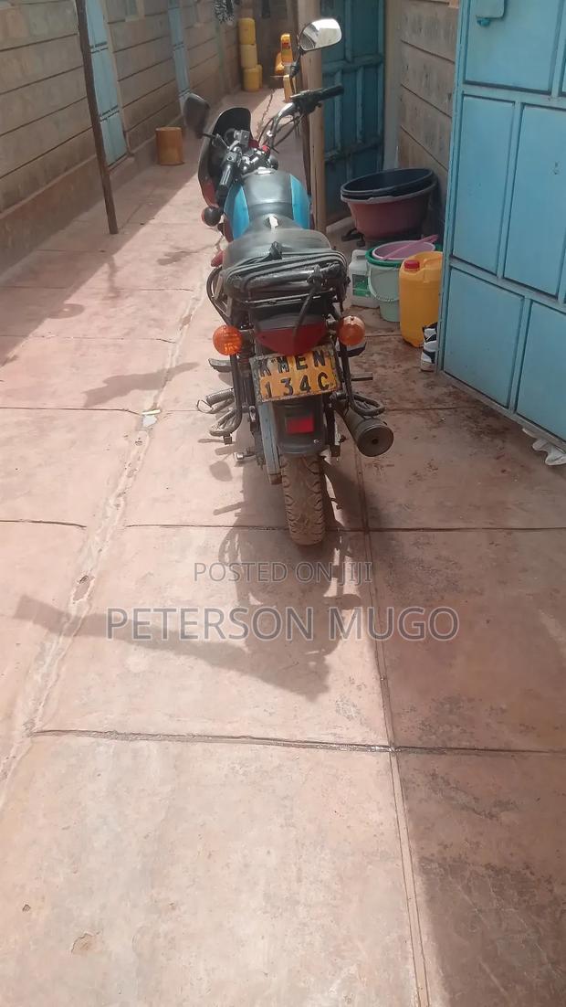 Bajaj Boxer 150 UG 2018 Red - thumbnail 6