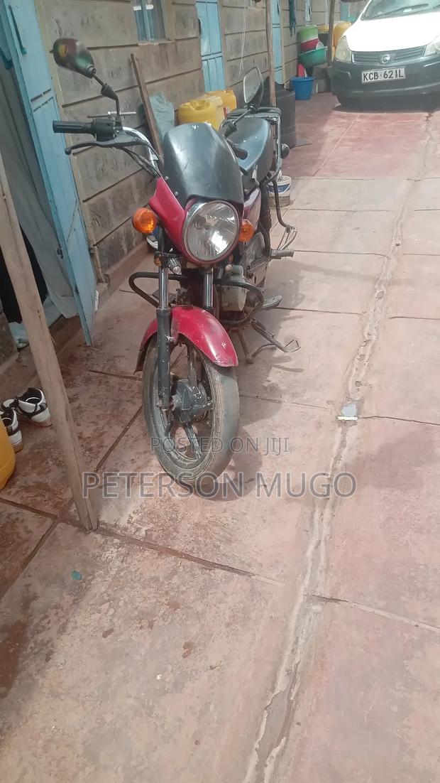 Bajaj Boxer 150 UG 2018 Red - thumbnail 7