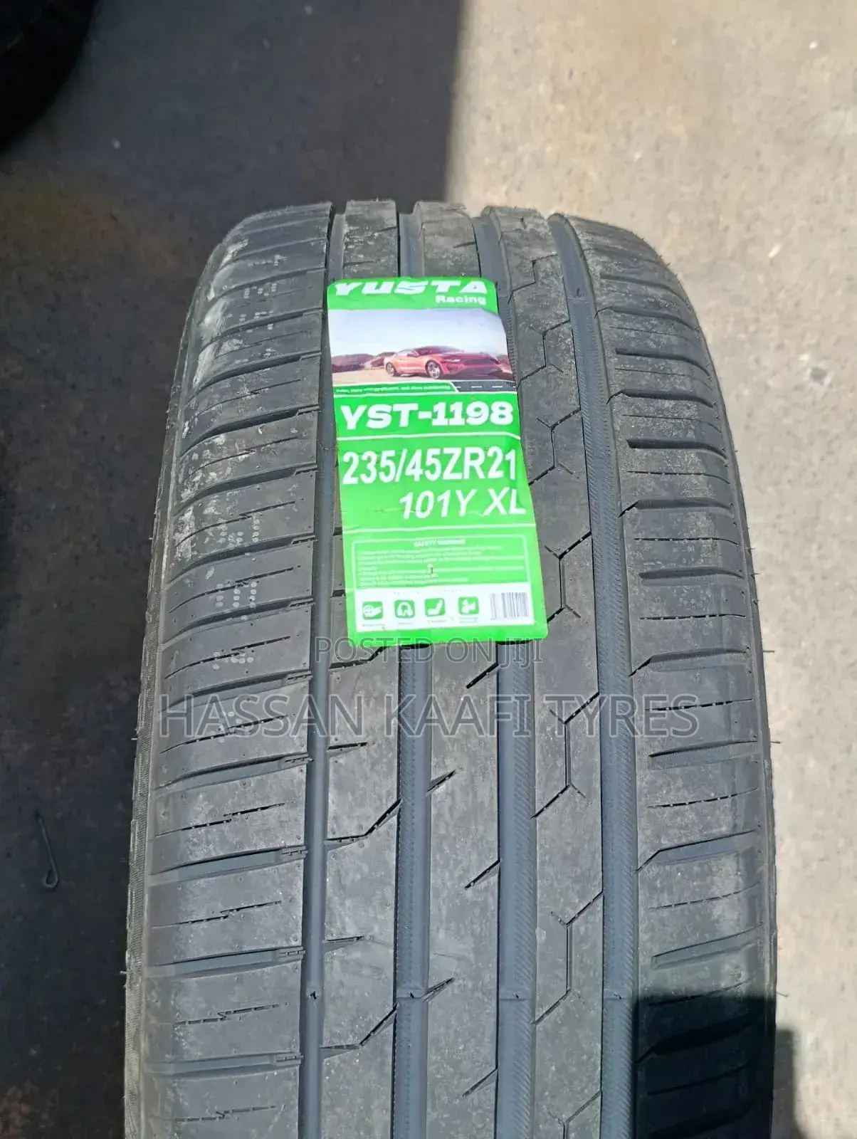 235/45r21 Yusta Tyre