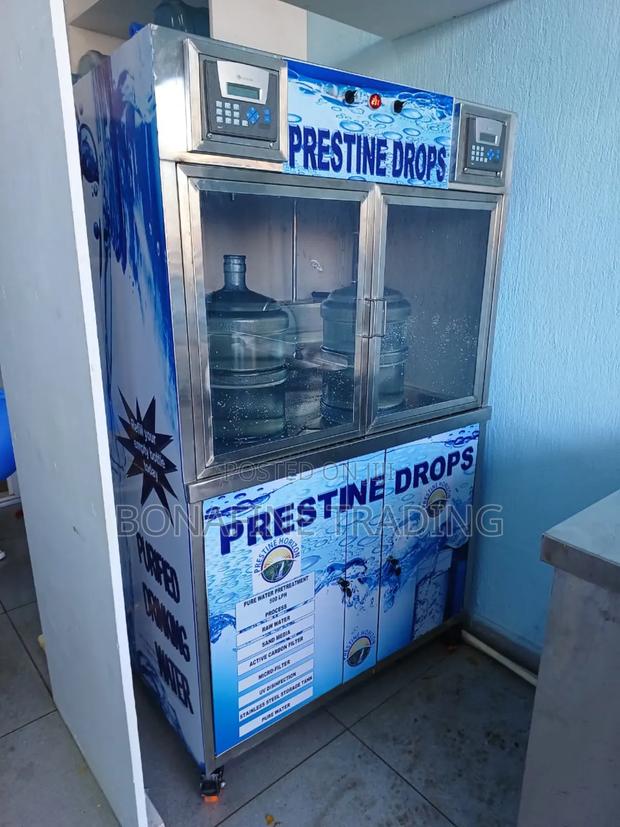 2 Taps Water Vending Cabinet - main view