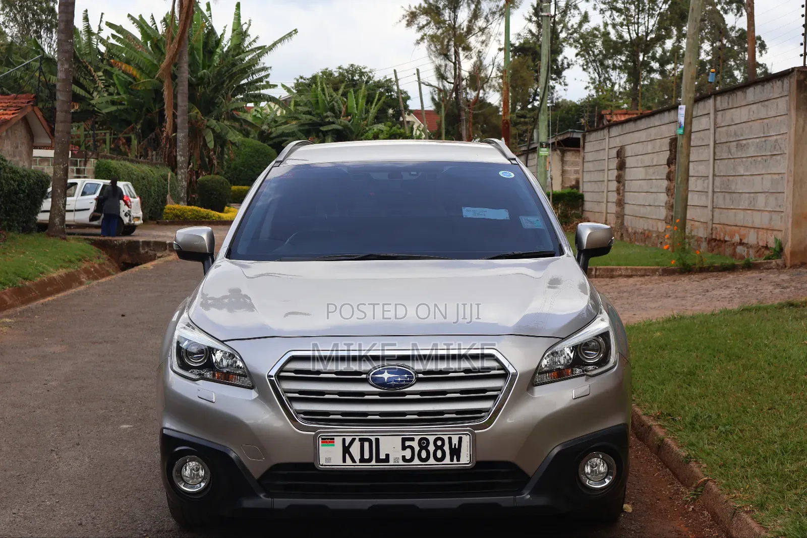 Subaru Outback 2.5i AWD 2016 Gold