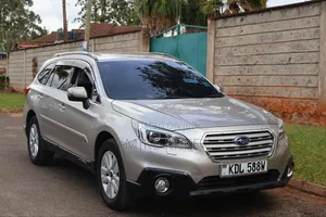 Subaru Outback 2.5i AWD 2016 Gold