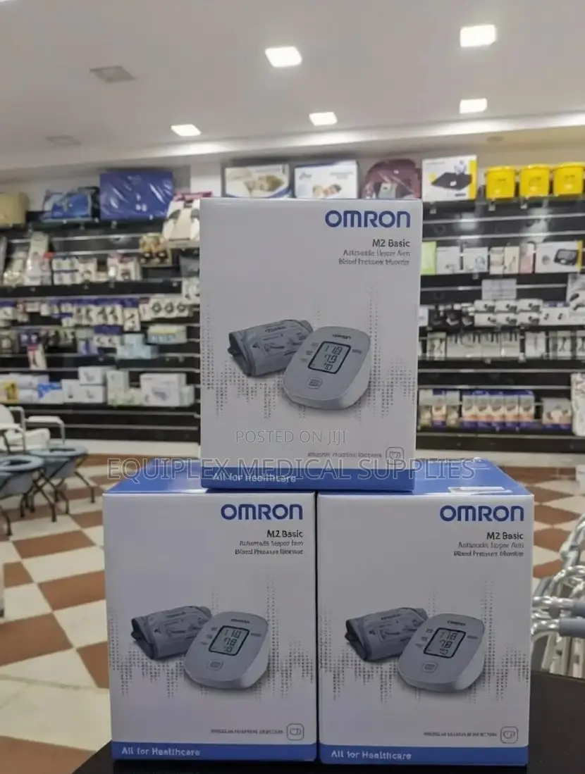 Omron M2 Blood Pressure Machine