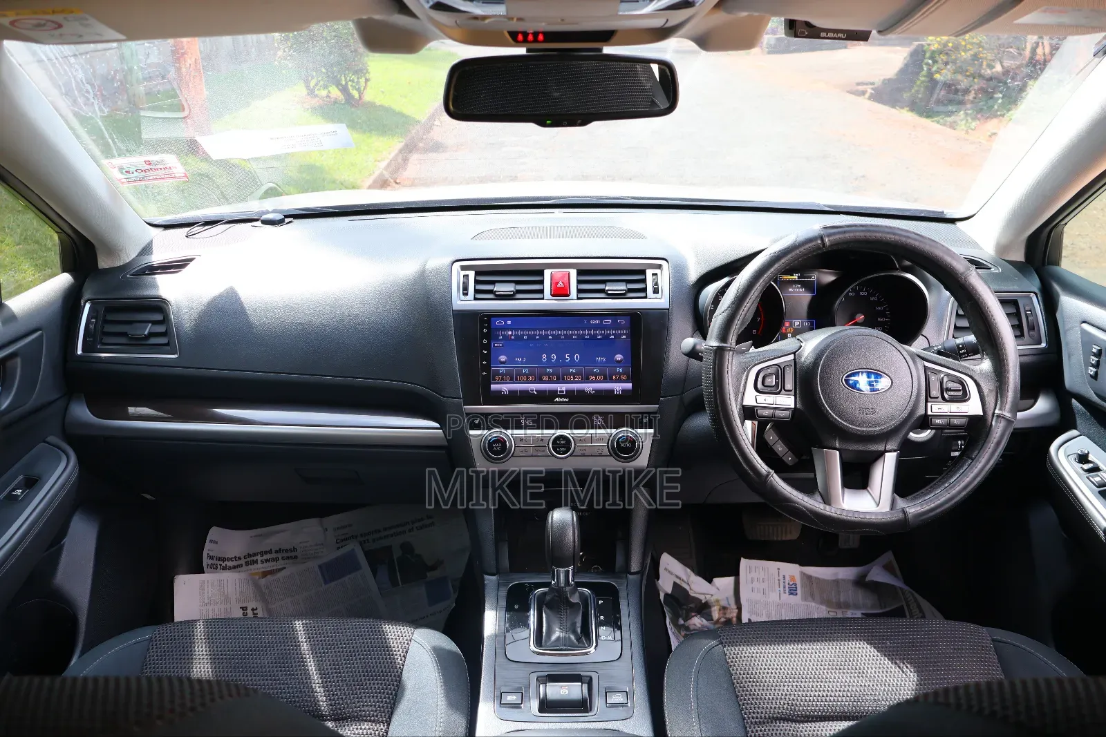 Subaru Outback 2.5i AWD 2016 Gold