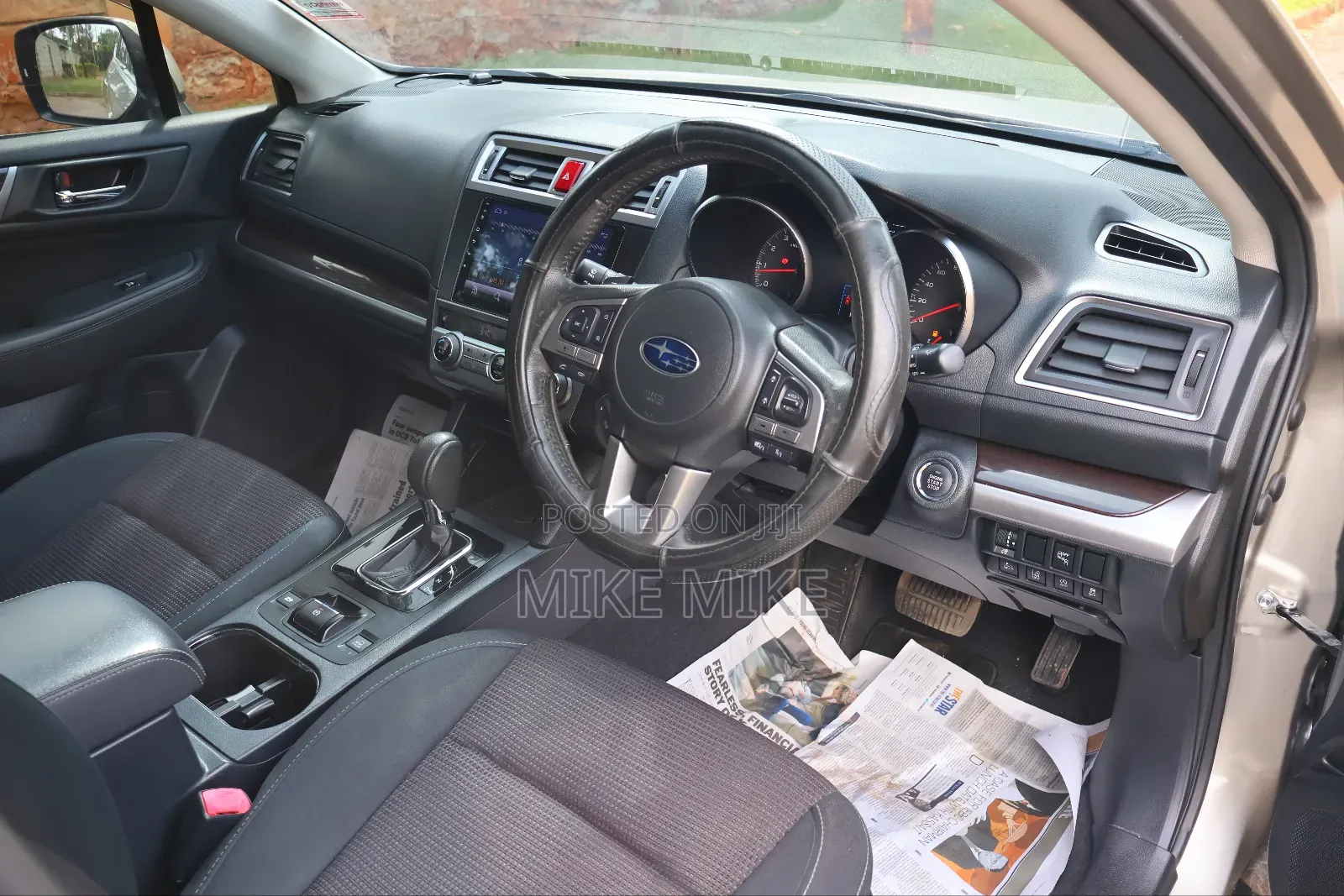 Subaru Outback 2.5i AWD 2016 Gold
