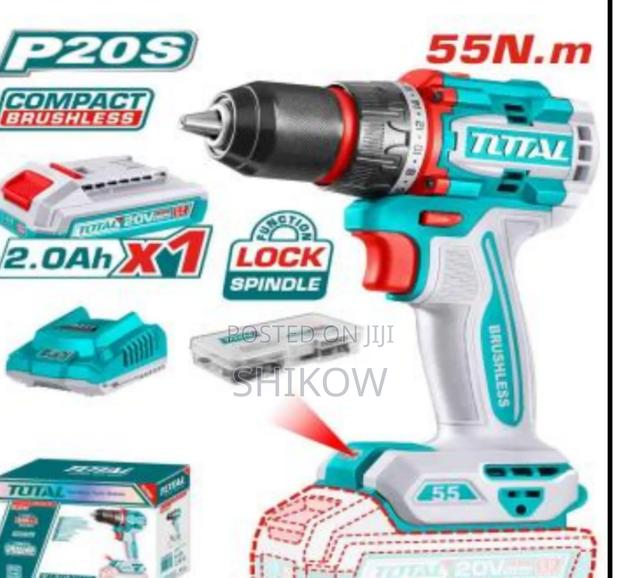 Compact Brushless Cordless Drill