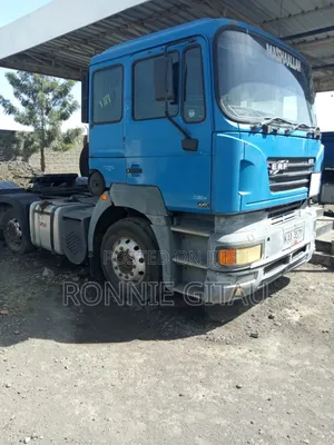 Erf Ecs 390 Sleeper Cab, 6x2 Mid Lift Tractor Unit, Eaton Gearbox,