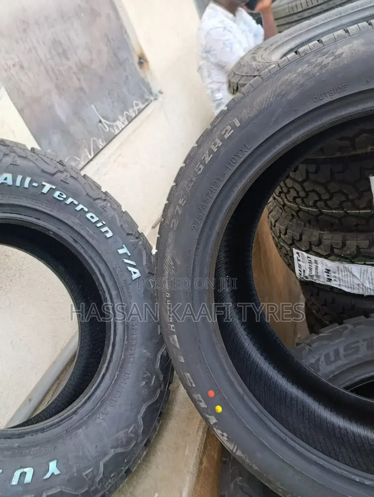 275/45r21 Yusta Tyre