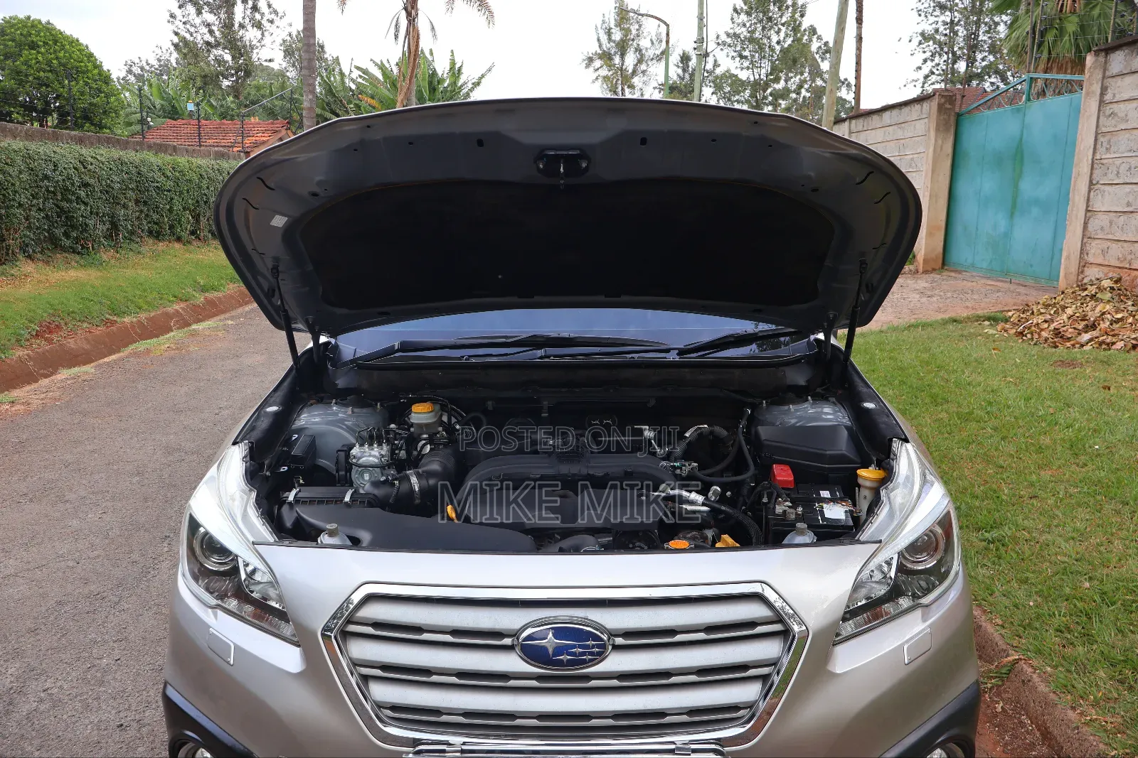 Subaru Outback 2.5i AWD 2016 Gold
