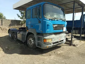 Erf Ecs 390 Sleeper Cab, 6x2 Mid Lift Tractor Unit, Eaton Gearbox,