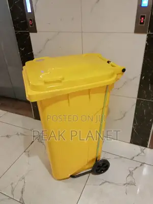 Durable 240l Dustbin With Wheels Lid