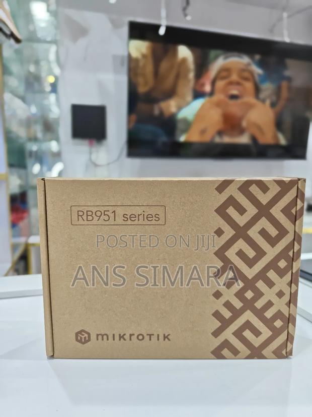 Mikrotik Rb951 - main view