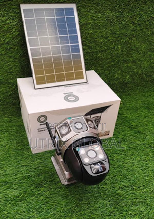 V380 Pro Solar Wifi Ptz Camera Two Way Audio