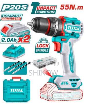 Compact Brushless Cordless Impact Drill - thumbnail 2