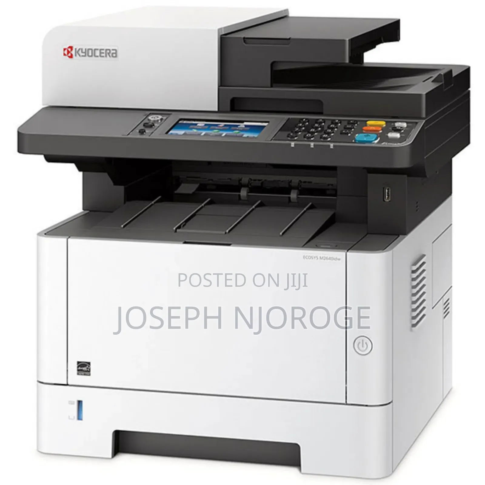 Kyocera Ecosys 2640idw Wireless Printer 