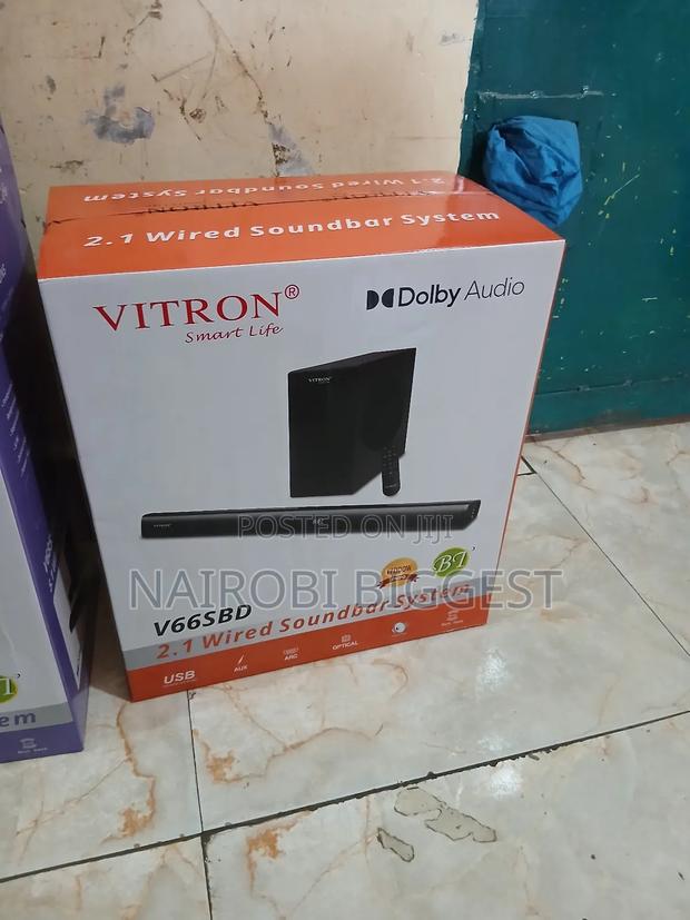 Vitron 5.1 Wired Soundbar 22500 Watts Soundbar - main view