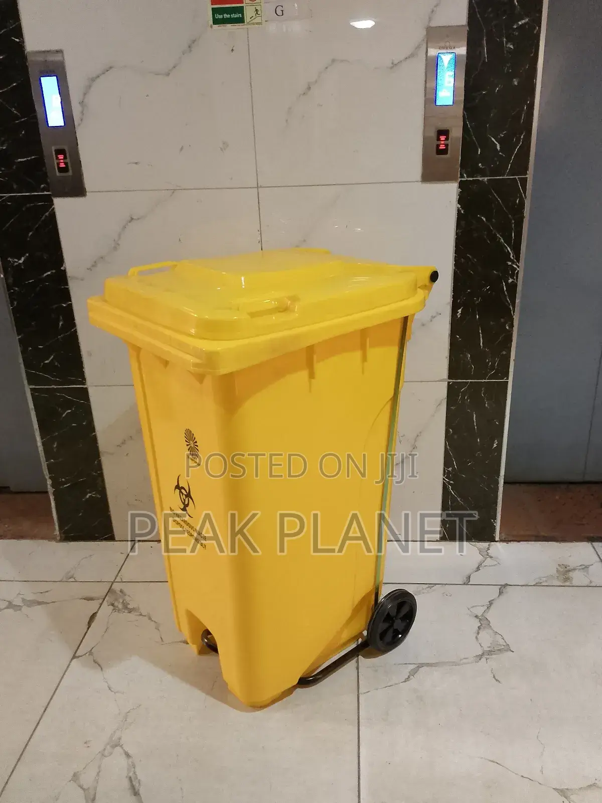 Large Capacity 240l Wheelie Bin – Brand New