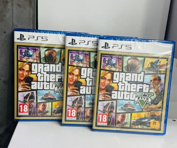 Ps5 Grand Theft Auto (Gta V) - main view