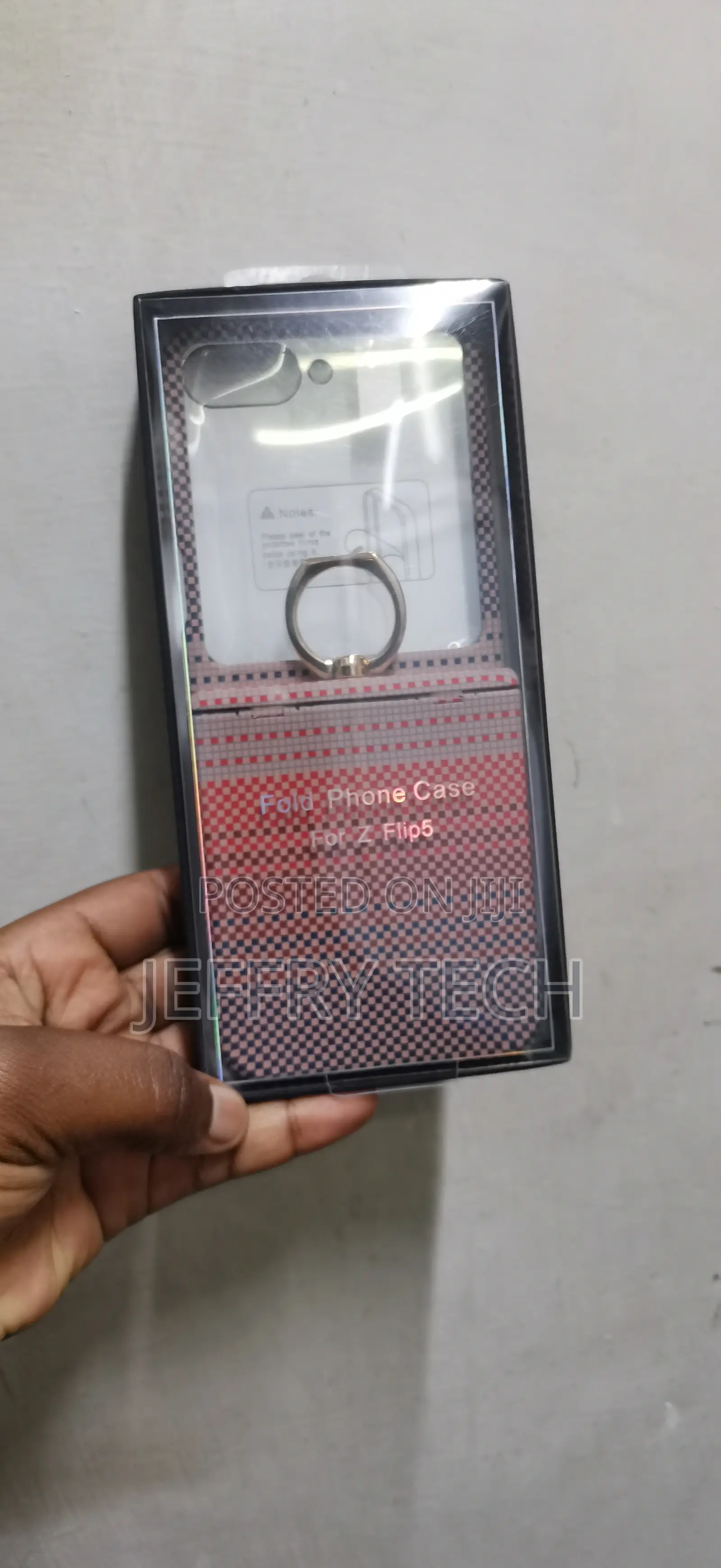 Bcov Samsung Galaxy Z Flip 5 Skin Carbon Fiber Multicolor