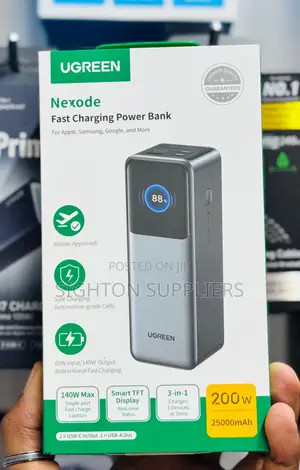 Ugreen Nexode Power Bank 25000mah 200w