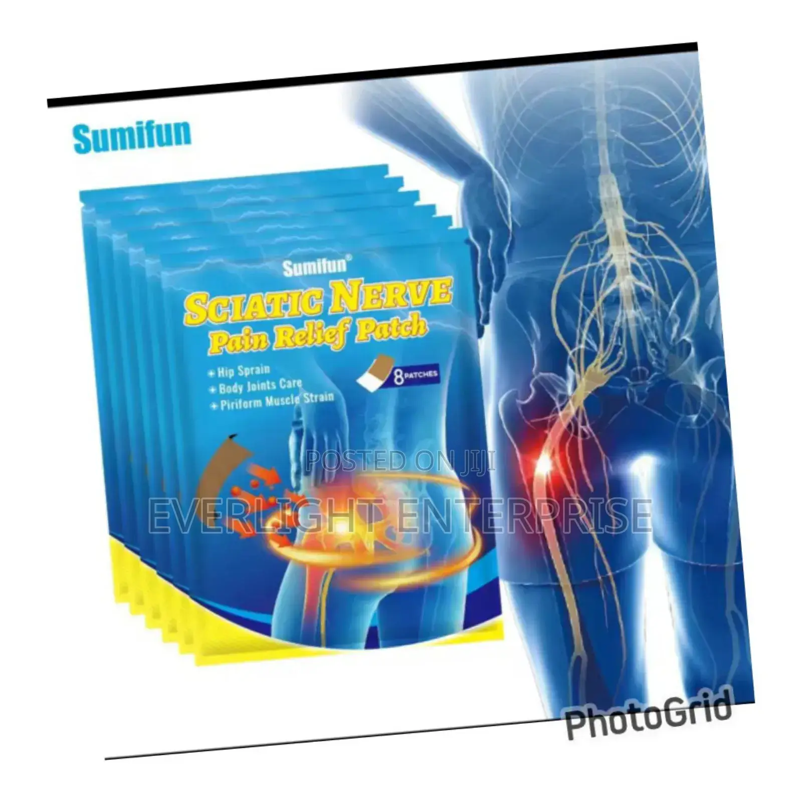 Sciatic Nerve Pain Relief Patch