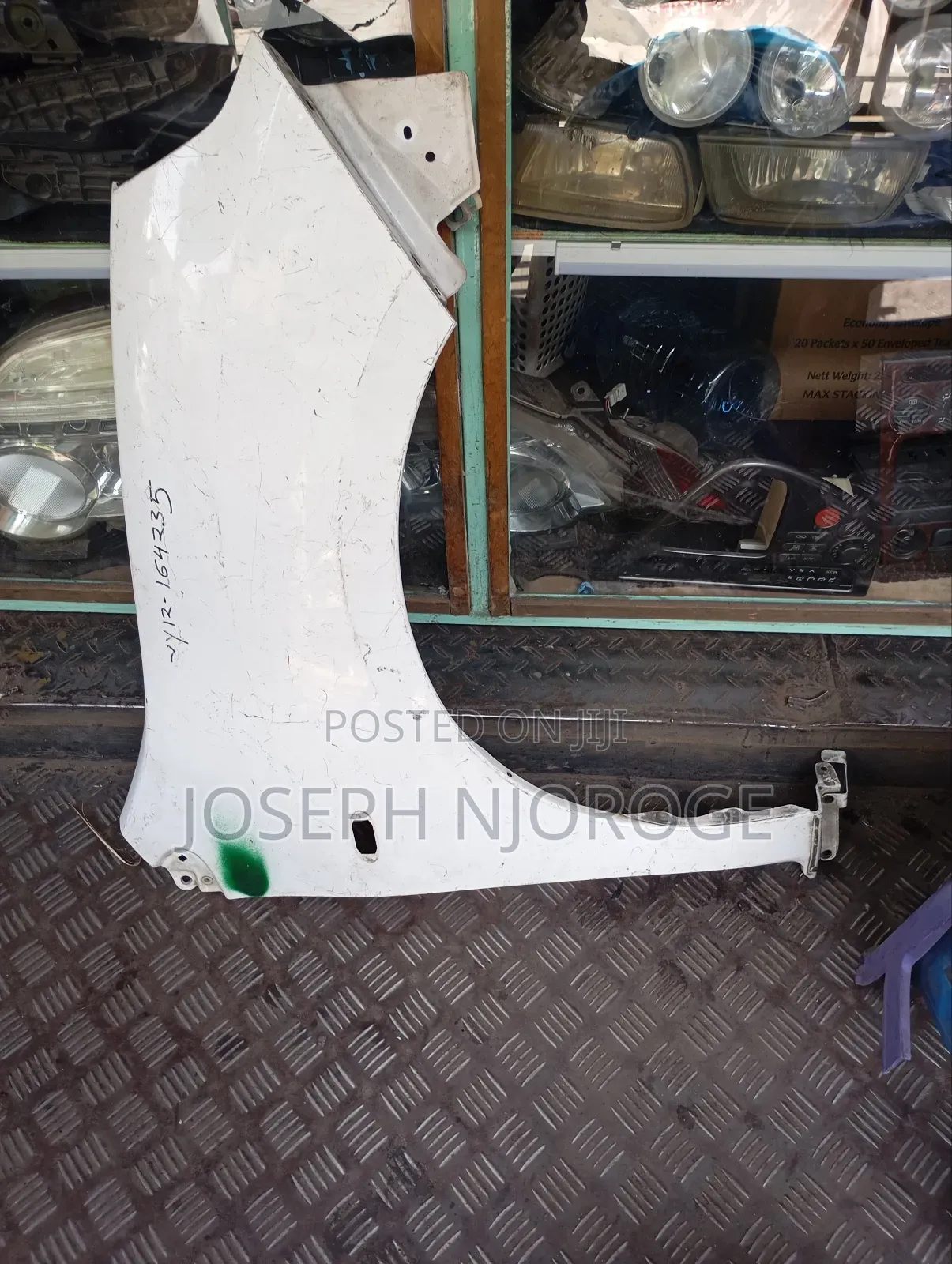 Wingroad Y12 Wing/Fender