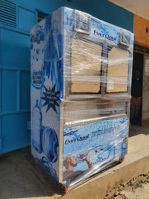 2 Taps Water Vending Cabinet