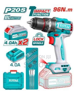 Compact Brushless Cordless Impact Drill 96n.M - thumbnail 2