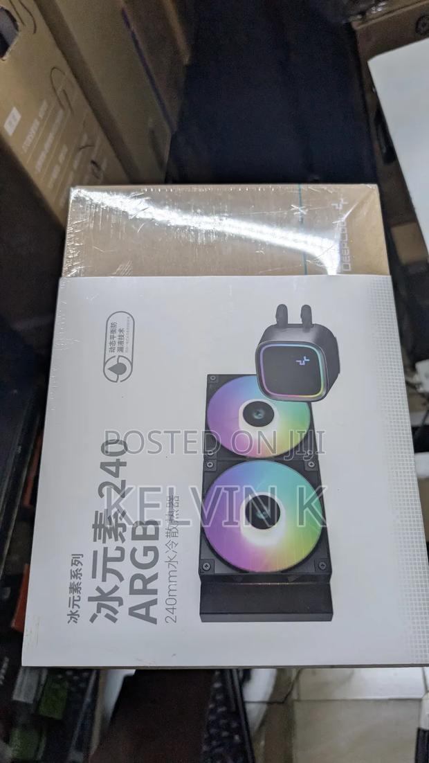 Deepcool Le520 240mm Aio Liquid Cooler - main view